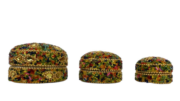 Glitterdosen Set in verschiedenen Farben